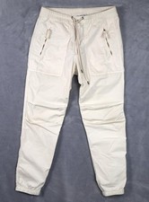 James Perse Women's Utility Cargo Pants Size 1 Medium Pull On Quiet Luxury