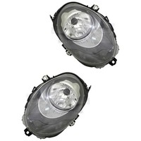 Scheinwerfer Set Rechts & Links H4 FüR Mini Mini F56 F55 F57 F54