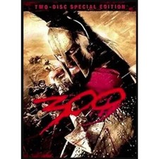300 DVD, 2007, 2-Disc Set, Special Edition, Widescreen 