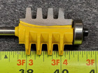 Reversible Finger Glue Joint Router Bit, 1/4 Inch Shank, Bearing Guide #635Z — photo 2