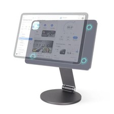 Upgraded Magnetic Stand for iPad 10.9 iPad Pro 11" / iPad Air 10.9" Space Grey