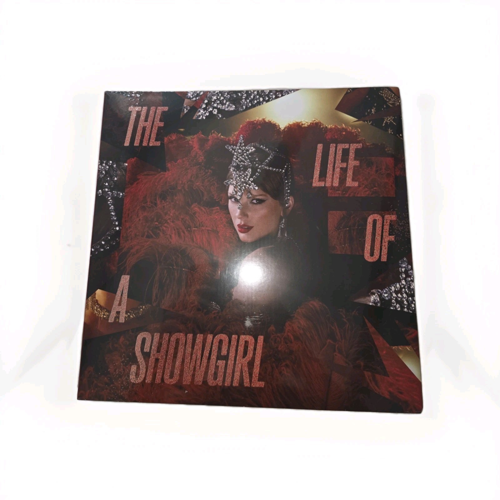 Taylor Swift Life Of A Showgirl Tiny Bubbles Lipstick Vinyl NEW Sealed