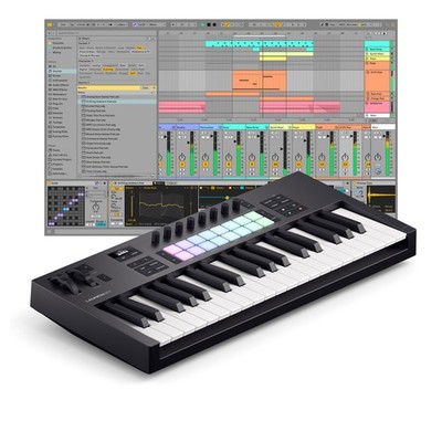 Ableton Live 12 Standard mit Novation Launchkey 37 Mk4 Bundle (NEU)