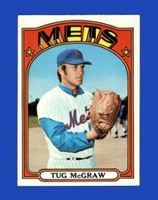 1972 Topps Set-Break #163 Tug Mcgraw NM-MT OR BETTER *GMCARDS*