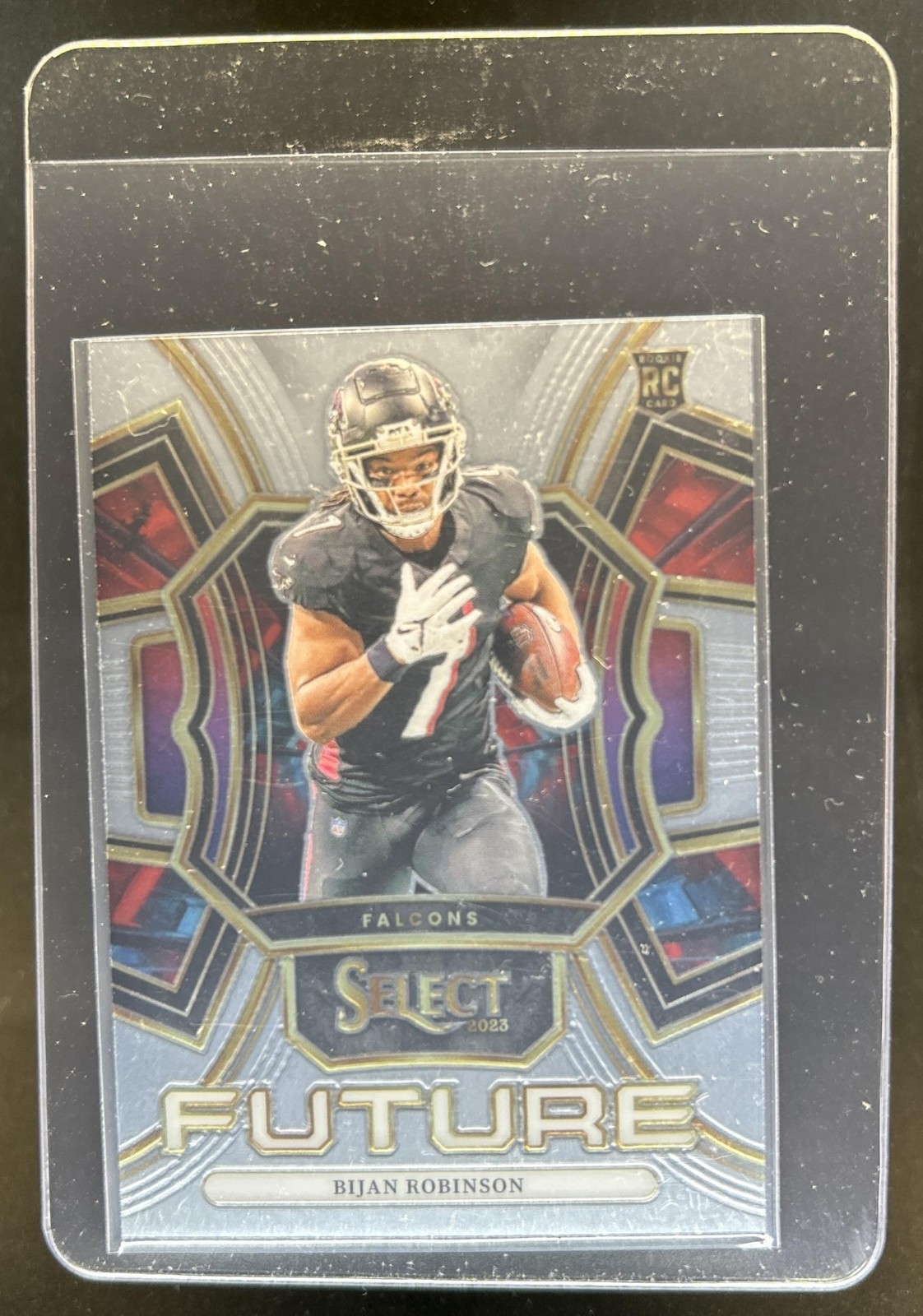 2023 Panini Select Bijan Robinson Future RC Rookie #FUT-BRO Falcons