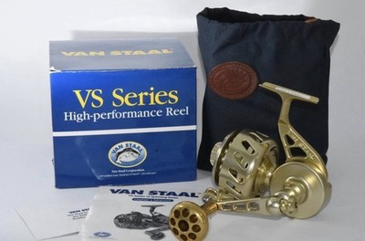 Van Staal vs-200s spinning Reel Ship From Japan