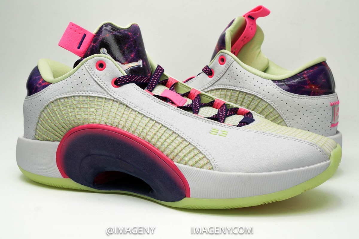 シューズ(男性用) AIR JORDAN XXXV LOW Q54 NIKE AIR JORDAN XXXV LOW LUKA DONCIC MEN'S SZ 9 DJ9805 190 (35