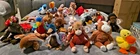 Ty Beanie Babies LOT of 24 in photo ~ Vintage Stuffed Animals w TAGS 1990s Plush