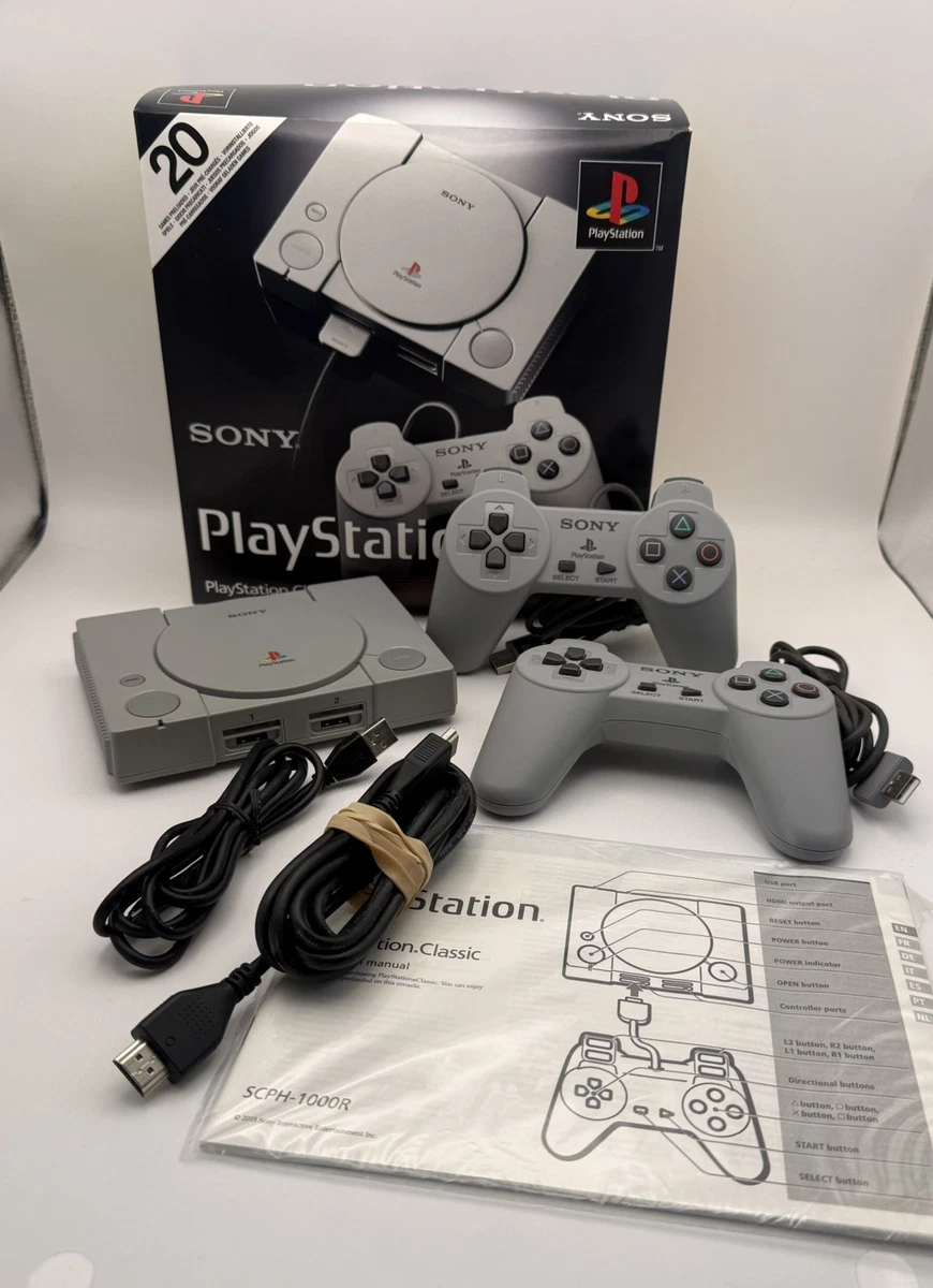 SONY PlayStation Classic コントローラー付 ソニー・インタラクティブエンタテインメント プレイステーション
