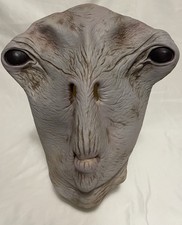 Adult Alien Full Head Mask For Halloween Costume Latex NEW