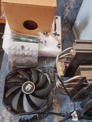 Deepcool Gamer Storm Assassin III Heatsink Cooler DP-GS-MCH7-ASN-3