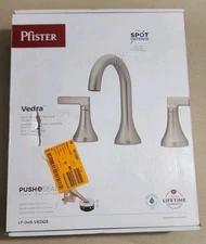 Pfister LF-049-VEDC Bathroom Sink Faucet - Brushed Nickel