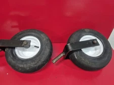 SNAPPER ZERO TURN FRONT CASTER WHEELS WITH FORKS Z2205KV 7079171-7079684