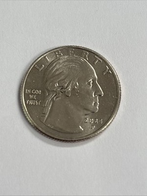 2024 P Reverend Pauli Murray 'Hope' Quarter Dollar with Multiple Errors