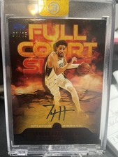 2025-26 Topps 3 Full Court Signs Tyrese Haliburton Pacers Autograph /15 Pacers
