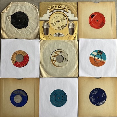 Attic Find Job Lot 9x 7  Vinyl Singles From 1960s & 1970s Pop Rock Funk Soul #13
