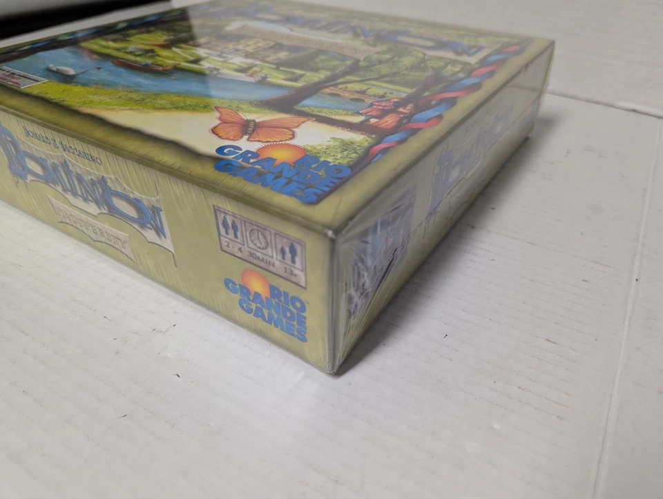 Rio Grande Games Dominion Prosperity jogo de tabuleiro expansão lacrado nova estratégia - Imagem 2 de 4