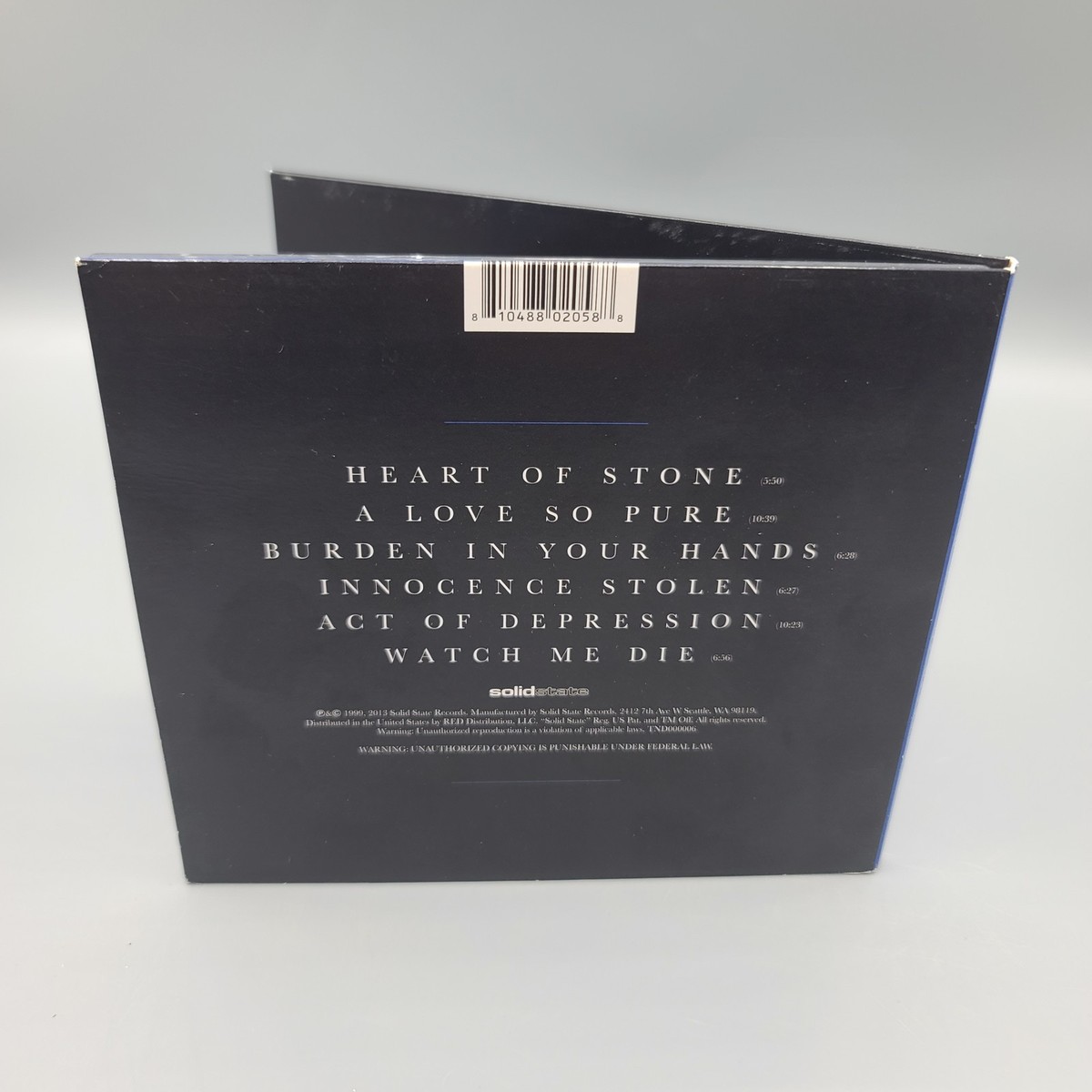 Act of Depression by Underoath CD 2013 810488020588| eBay