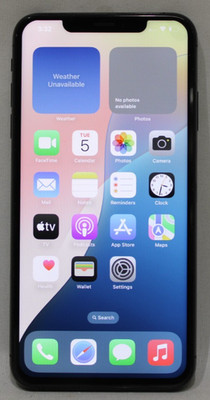 Apple iPhone XS Max 256GB (Unlocked) Space Gray - Read