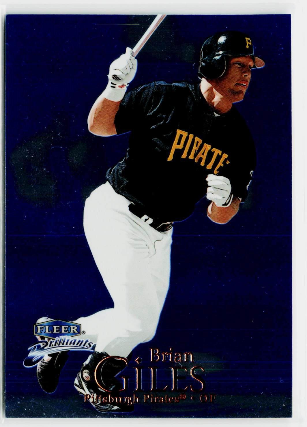 1999 Fleer Brilliants Brian Giles Pittsburgh Pirates #123