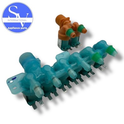 Samsung Washer Water Valve DC33-01002A DC62-00311Q