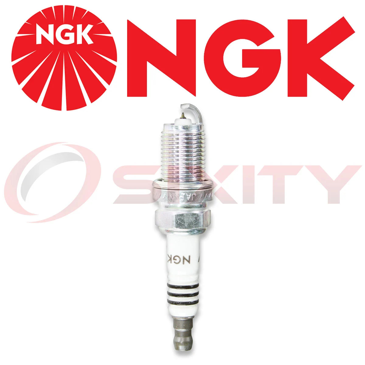 3764 ONE NGK Iridium IX Spark Plug BKR6EIX-11 OEM UPGRADE USA SHIP BK6EIX11 4272
