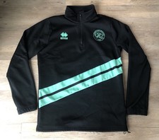 QPR Queens Park Rangers 2017/2018 Football 1/3 Zip Training Top Size Large Adult