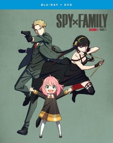 New Spy X Family Season 1 (Blu-ray) - Picture 2 of 3