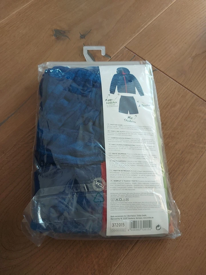 Frottier-Kombi Baby Kinder Kleinkind 98-104 - Bild 2 von 2