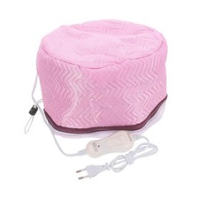 Adjustable Thermal Electric Heating Cap Care Hair Mask Salon SPA Steamer Hats