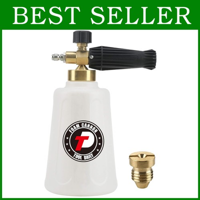 #ad Snow Foam Lance with Additional Nozzle 1000 3600 PSI $49.49