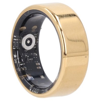 Vikye Smart Ring Health Tracker Sleep Fitness Tracker Ring Gold IP68 (N½   O) 13