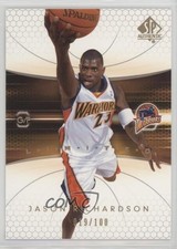 2004-05 SP Authentic Limited 19/100 Jason Richardson #26 09is