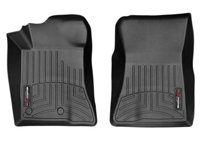 WeatherTech FloorLiner for 2015-2023 Ford Mustang - 1st Row, Black