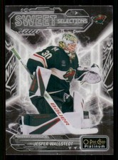 2024-25 O-Pee-Chee Platinum Sweet Selections #SS5 Jesper Wallstedt