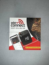 Weber 3201 Connect Smart Grilling Hub - Black