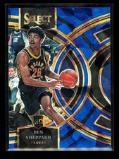 2023-24 Panini Select #105 Ben Sheppard Blue Prizms