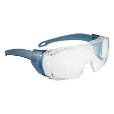 Bolle Safety Swiotn10u Swift, Safety Glasses, Anti-Fog  Anti-Scratch, Clear
