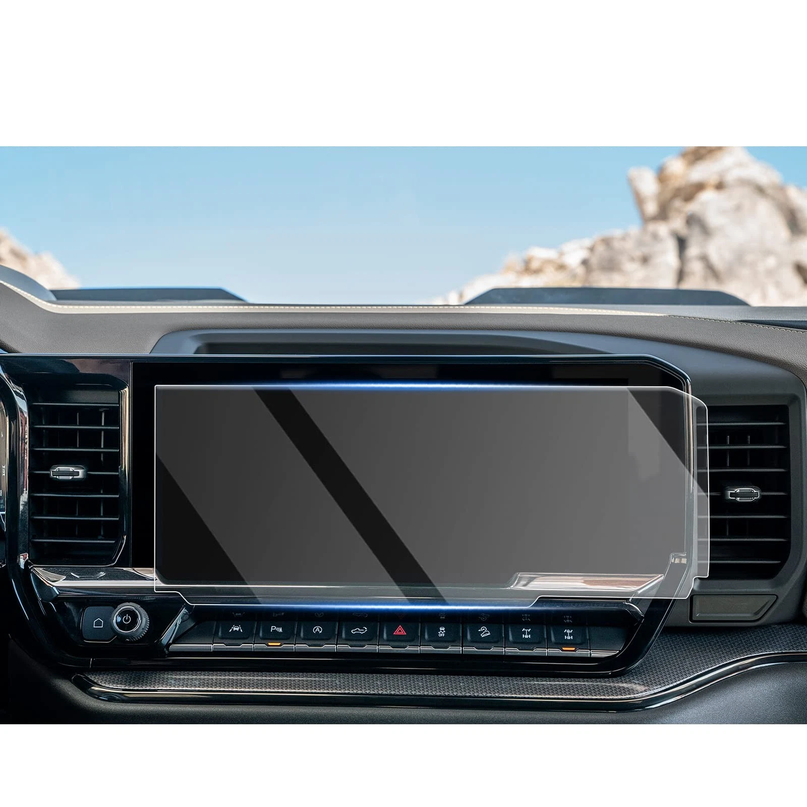 for 2022-2025 2026 GMC Sierra/Silverado 1500 Sierra 2500HD 3500HD 13.4” Scree...