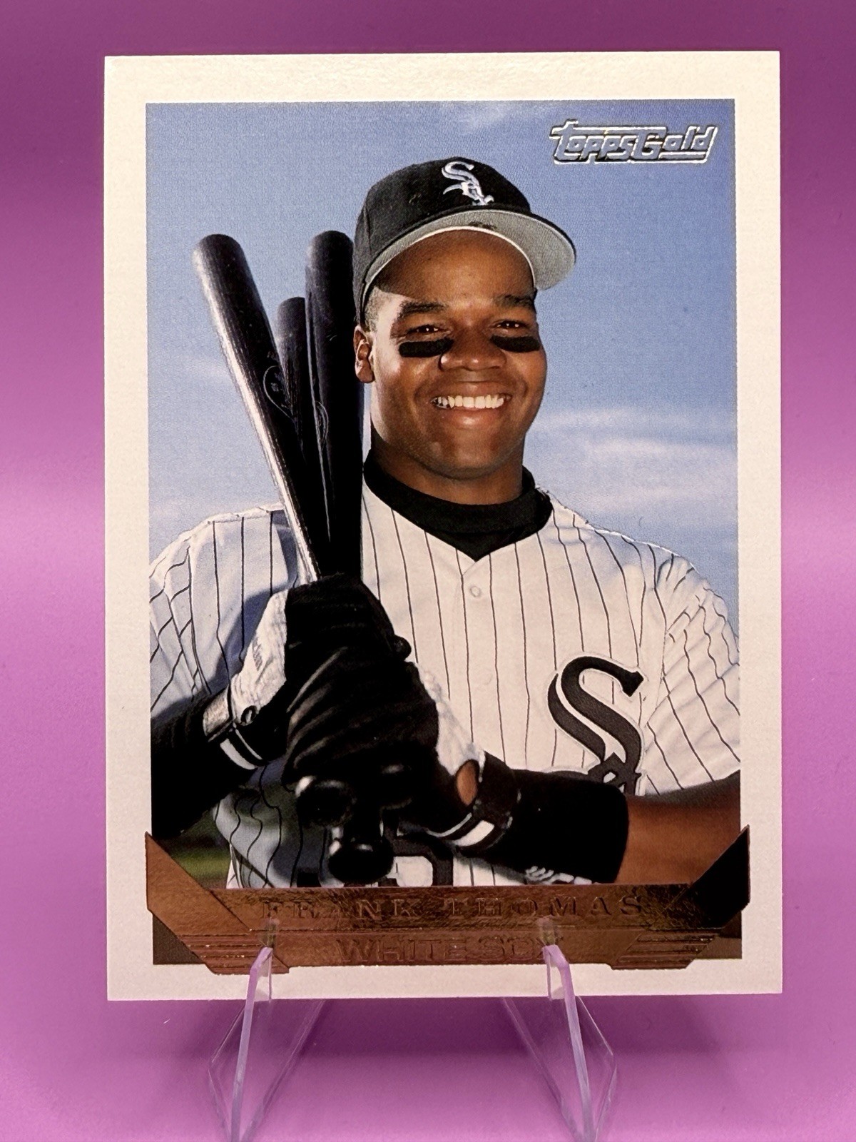 1993 Topps Gold #150 Frank Thomas Chicago White Sox 
