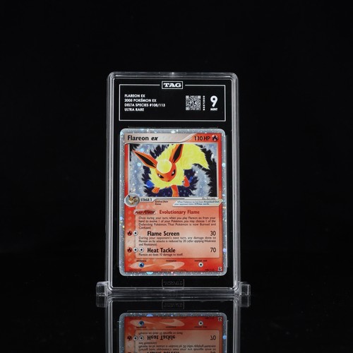 Flareon ex graded TAG 9 for sale on eBay
