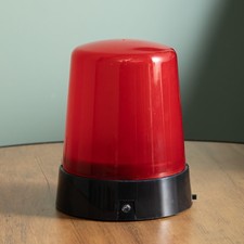 Image of Motion Activated Christmas Present Snoop Alarm Flashing Light 90 Decibel Siren