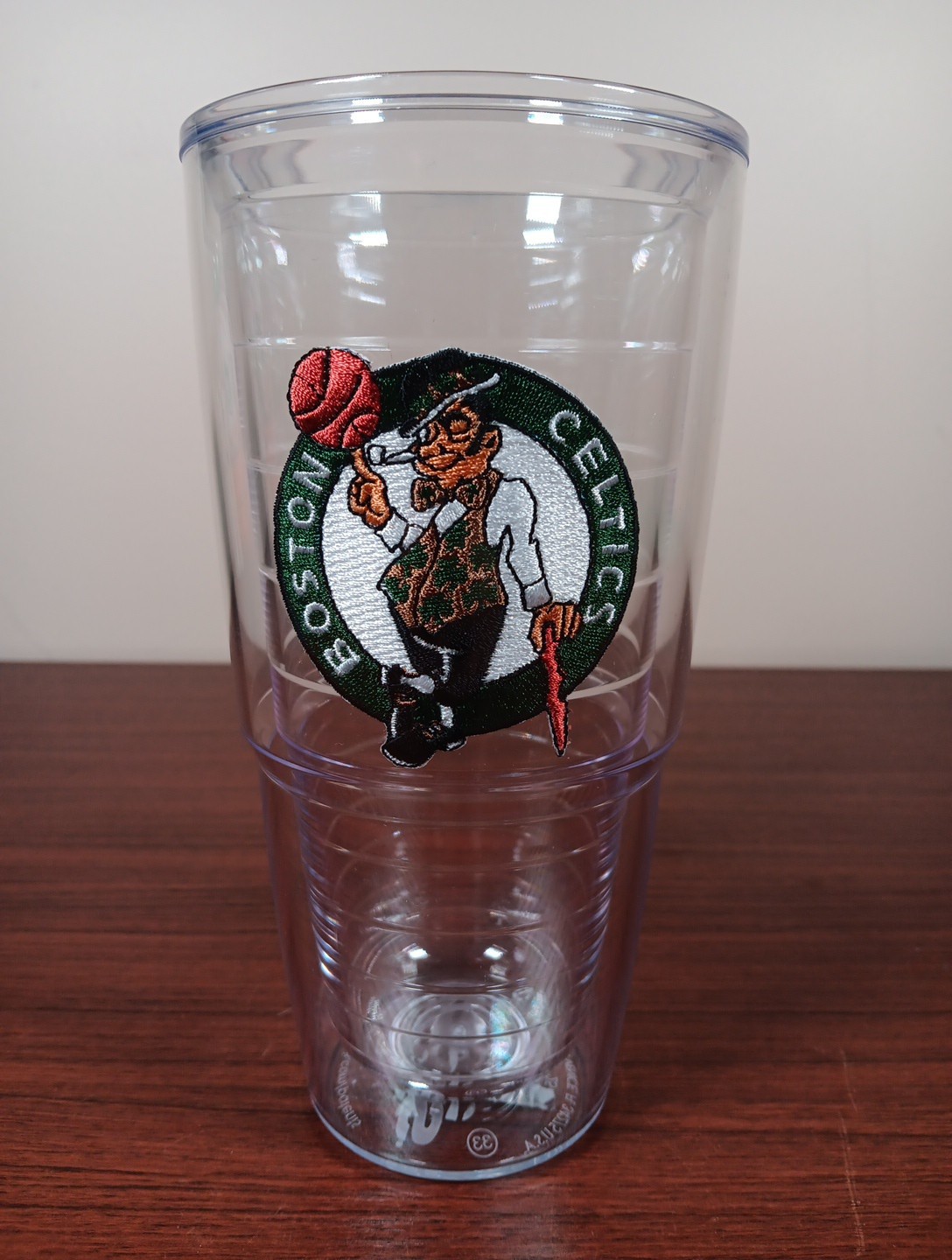 Tervis Tumbler NBA Boston Celtics Embroidered Emblem 24 oz C
