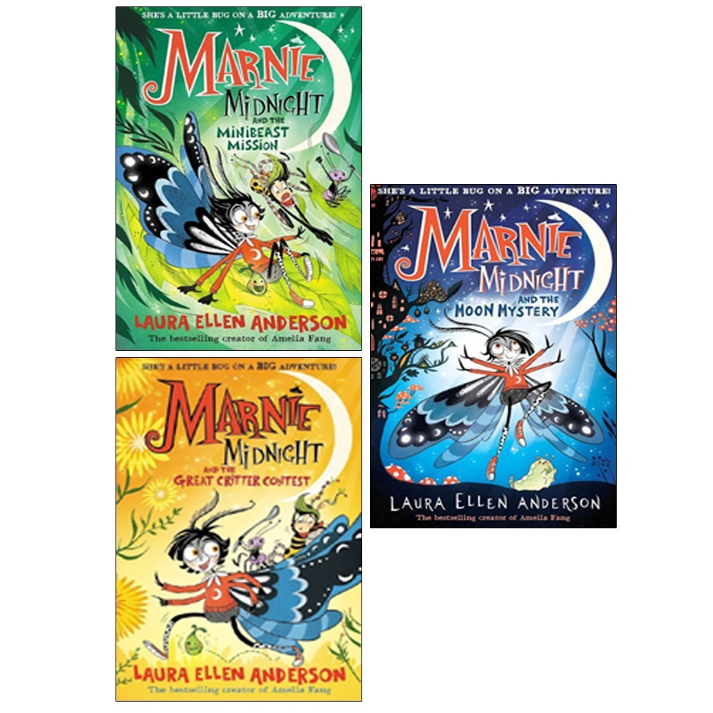 Laura Ellen Anderson Unisex Marnie Midnight 3 Books Collection Set By - Fiction - Paperback - Image 4