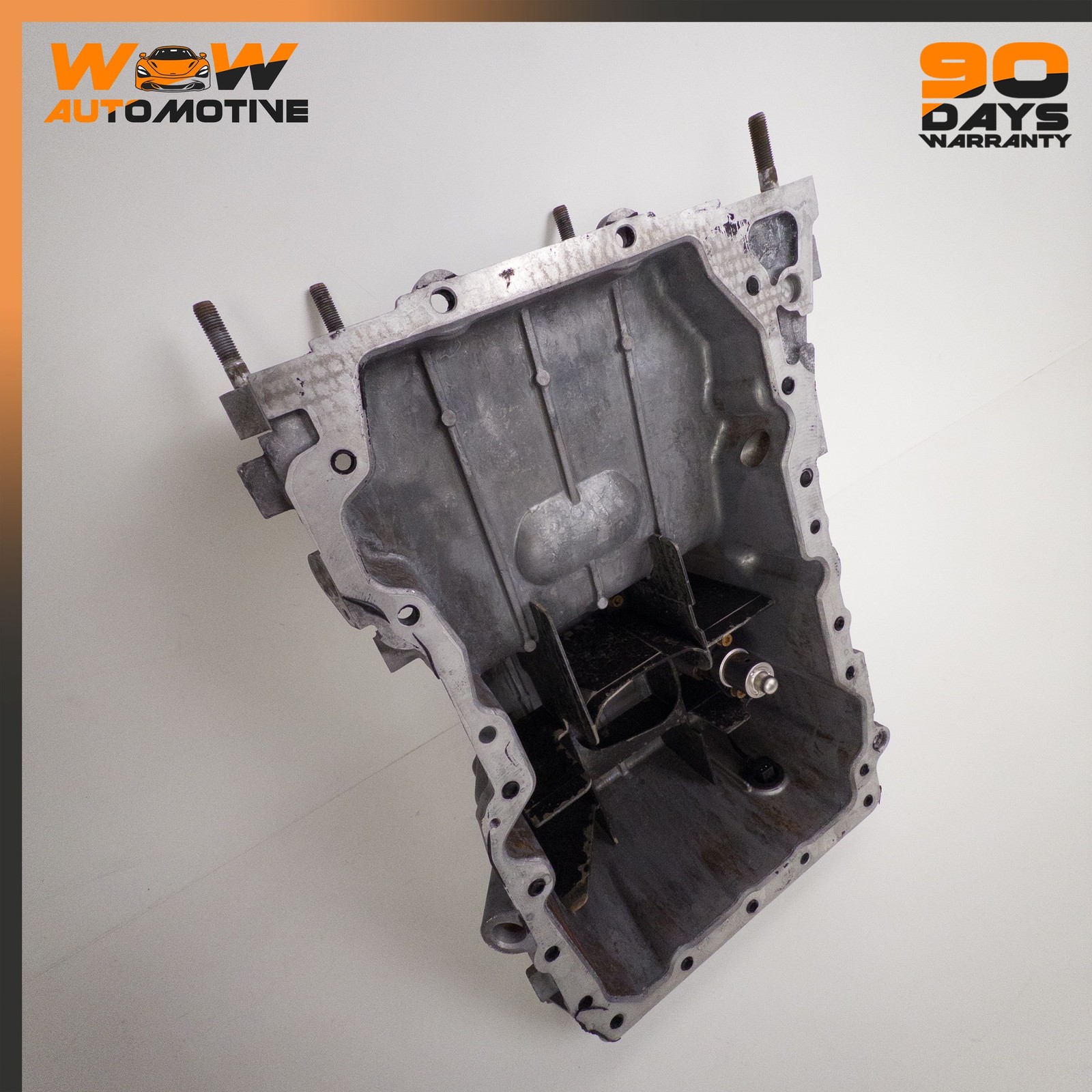 13-19 MASERATI GHIBLI 3.0L V6 ENGINE MOTOR LOWER BOTTOM OIL PAN SUMP OEM