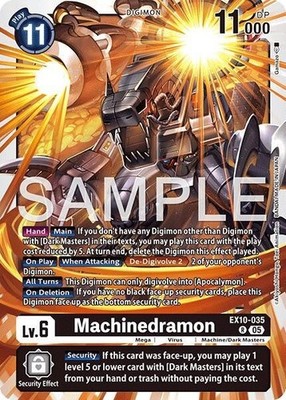 Sinister Order, All Rarities, Digimon Card Game , EX-10  TCG CCG