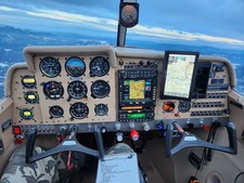 Avidyne IFD540 GPS/NAV/COM, Avidyne ADSB Transponder and Avidyne SkyTrax ADSB in