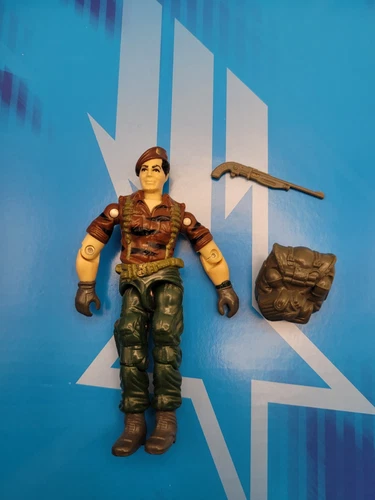 1988 Vintage GI Joe  Tiger Force FLINT  v2 Figure Complete