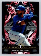 2018 Finest Cornerstones #FCNM Nomar Mazara (ref 194020)
