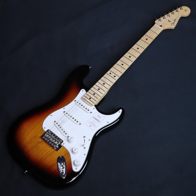 ギター Fender Japan Stratocastar CAR Fender Stratocaster Japanese Maple Neck Red E Series Vintage 1984
